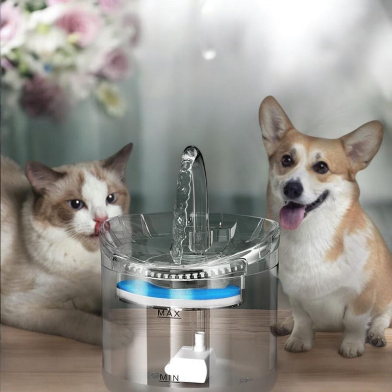 Fuente de Agua Automática para Gatos y Mascotas