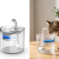 Fuente de agua automática para mascotas